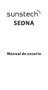 Manual Sunstech SEDNA Leitor Mp3