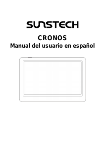 Manual Sunstech CRONO Leitor Mp3
