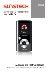 Bruksanvisning Sunstech HELIOS Mp3 spelare
