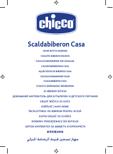 Bruksanvisning Chicco Casa Flaskvärmare