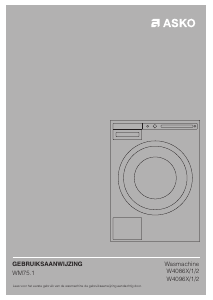 Handleiding Asko W4086C.W/2 Wasmachine
