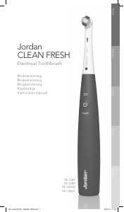 Käyttöohje Wilfa TB-120B Jordan Clean Fresh Sähköhammasharja