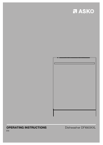 Manual Asko DFI663XXL Dishwasher