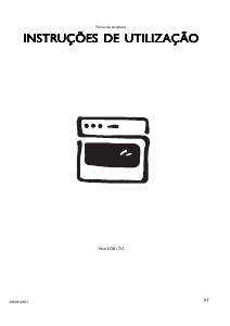 Manual Electrolux EOB1712W Forno