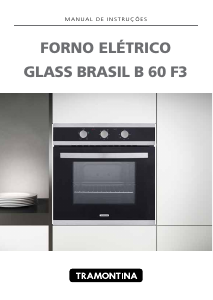 Manual Tramontina Glass Brasil B 60 F3 Forno