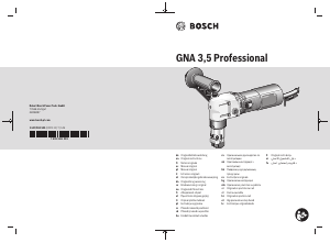 Használati útmutató Bosch GNA 3.5 Lyukasztó