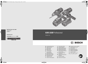 Manual Bosch GSR 36VE-2-LI Maşină de găurit-înşurubat