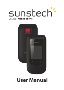 Manual Sunstech CELT20 Mobile Phone