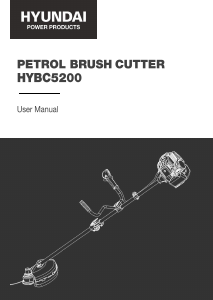 Bruksanvisning Hyundai HYBC5200 Röjsåg