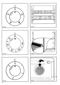 Mode d’emploi Electrolux EON398A Cuisinière