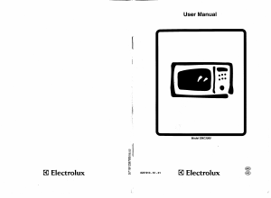 Handleiding Electrolux EMC3080U Magnetron