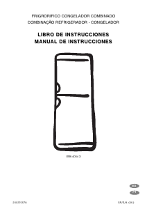 Manual Electrolux ERA4054X Frigorífico combinado