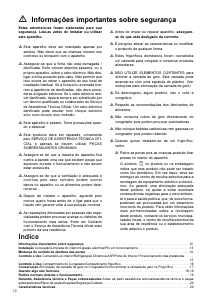 Manual Electrolux ERA3965 Frigorífico combinado