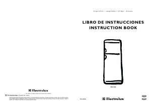 Bruksanvisning Electrolux ERA2966 Kyl-frys