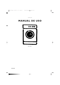 Manual de uso Electrolux EW2206F Lavadora