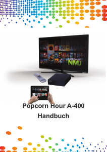 Bedienungsanleitung Popcorn Hour A-400 Mediaplayer