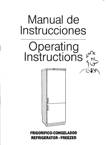 Manual de uso Zanussi ZC33SIL Frigorífico combinado