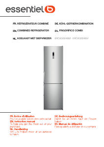 Bruksanvisning Essentiel B ERCVE 200-60b1 Kyl-frys