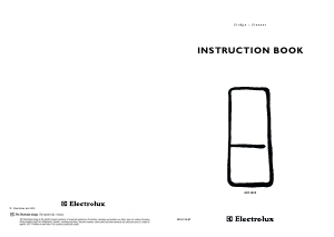Bruksanvisning Electrolux ERF2830 Kyl-frys