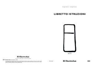 Manuale Electrolux ERN2739 Frigorifero-congelatore