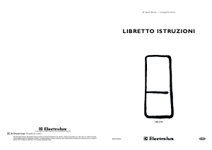 Manuale Electrolux ERN2939 Frigorifero-congelatore