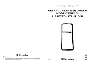 Bedienungsanleitung Electrolux ERN2720 Kühl-gefrierkombination