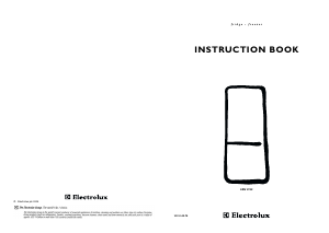 Bruksanvisning Electrolux ERN2920 Kyl-frys