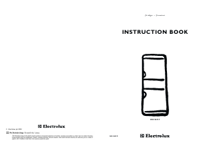 Bruksanvisning Electrolux ERH3620X Kyl-frys