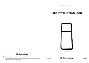 Manuale Electrolux ERN2339 Frigorifero-congelatore