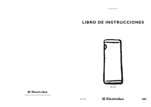 Manual Electrolux ERC2822 Frigorífico