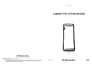 Manuale Electrolux ERC2722 Frigorifero