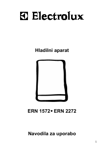 Priročnik Electrolux ERN2272 Hladilnik