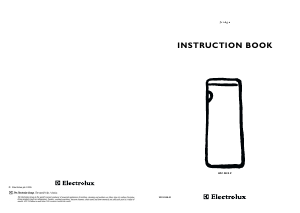 Handleiding Electrolux ERC3025X Koelkast