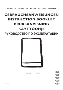 Käyttöohje Electrolux ERN2371 Jääkaappi
