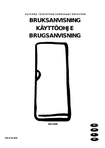 Brugsanvisning Electrolux ERC3206 Køleskab