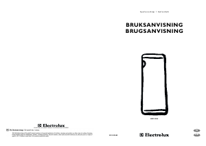 Brugsanvisning Electrolux ERC2522 Køleskab