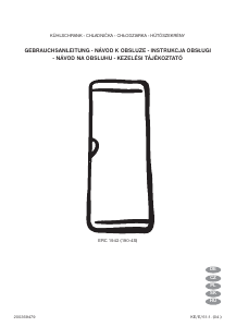 Használati útmutató Electrolux ERC1943 Hűtőszekrény
