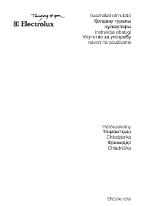Прирачник Electrolux ERC24010W Фрижидер