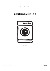Bruksanvisning Electrolux EW1400F Tvättmaskin