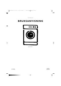 Bruksanvisning Electrolux EW1378F Tvättmaskin