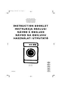 Instrukcja Electrolux EW1267F Pralka