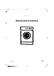 Bruksanvisning Electrolux EW1272F Vaskemaskin