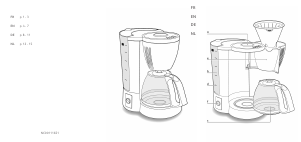 Bedienungsanleitung SEB CM330600 Kaffeemaschine