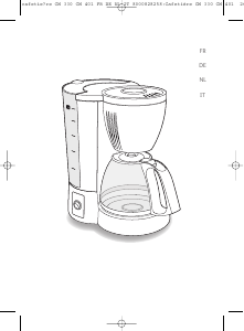 Handleiding SEB CM330000 Koffiezetapparaat