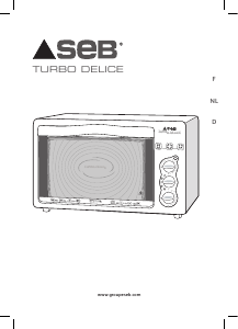 Handleiding SEB OV100400 Turbo Delice Oven