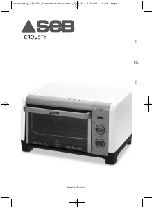 Handleiding SEB OV326000 Crousty Oven