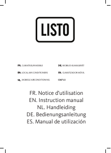 Mode d’emploi Listo CM7 L5 Climatiseur