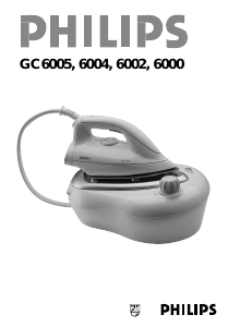 Manual Philips GC6004 Ferro