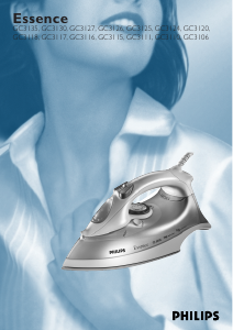 Manual Philips GC3118 Essence Iron