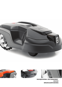 Bruksanvisning Husqvarna Automower 315 Gräsklippare